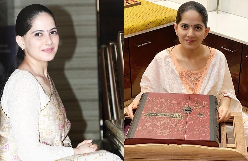 Jaya Kishori Ji latest Bhajan Video Photos Motivational quotes: जया किशोरी देश की जानी मानी युवा साध्वी हैं। सोशल मीडिया में बी उन्हें बड़ी संख्या में लोग फॉलो करते हैं। सोशल मीडिया के जरिए जया किशोरी अपने फॉलोअर्स को मोटिवेट करने का काम भी करती हैं। जया किशोरी के तमाम मोटिवेशनल कोट्स वायरल हैं। आइए डालें ऐसे ही चंद विचारों पर एक नजर: