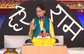Jaya Kishori, Jaya Kishori Ji, Religion
