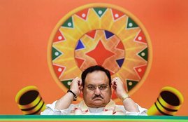 jp nadda, BJP