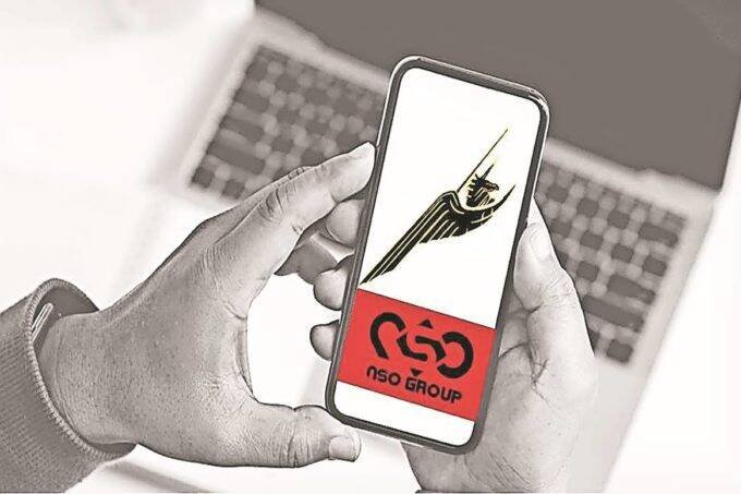 Bebak Bol, Pegasus, Spyware