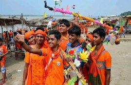 kanwar yatra, UP and Uttarkhand Government