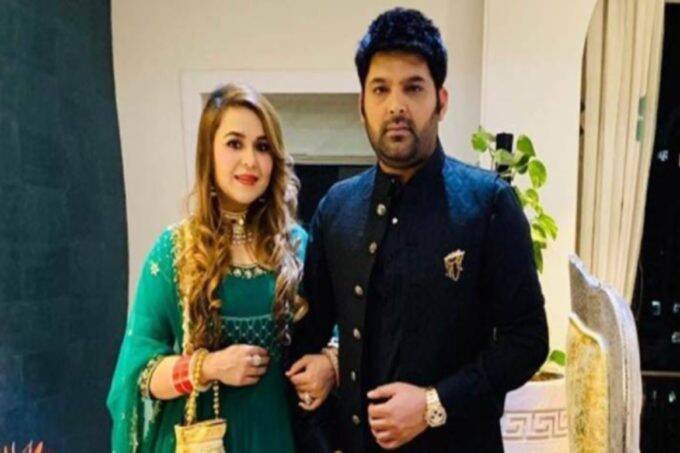 kapil sharma, ginni chatrath, the kapil sharma show