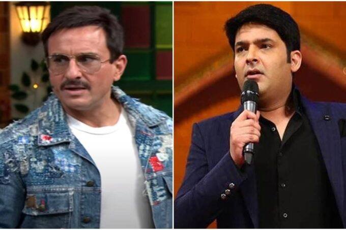 kapil sharma, saif ali khan