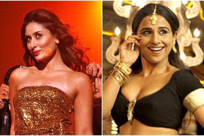 kareena kapoor, vidya balan, the dirty picture