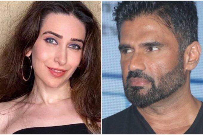 karisma kapoor suniel shetty
