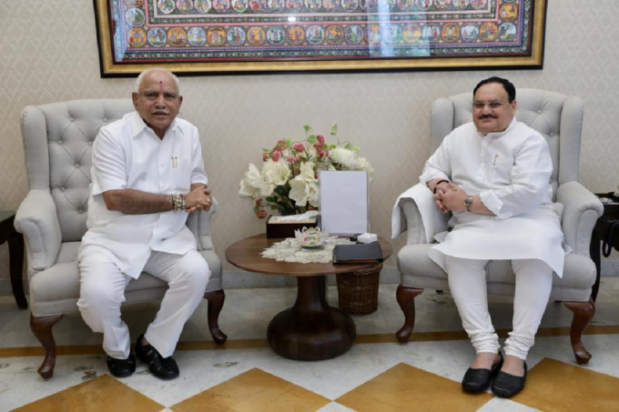 Karnataka, Bengaluru, CM BS Yediyurappa, BJP high command, Prahalad Joshi