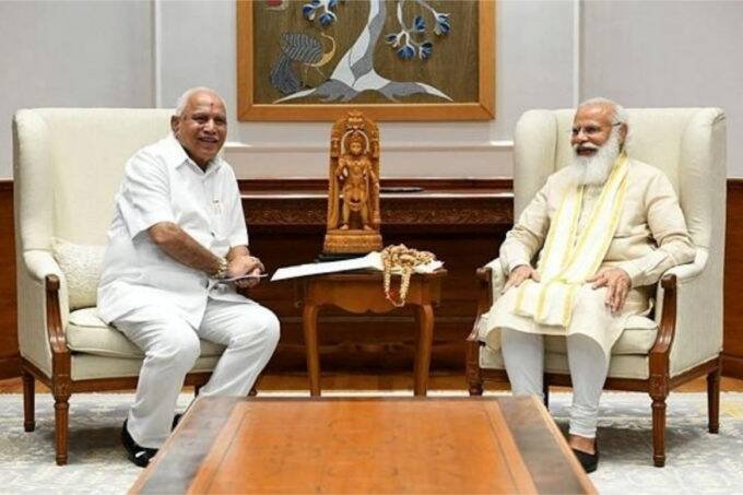 Karnataka, CM BS Yediyurappa, leadership change in Karnataka, BJP chief Nalin Kumar Kateel, BJP leader Basavaraj Patil Yatnal