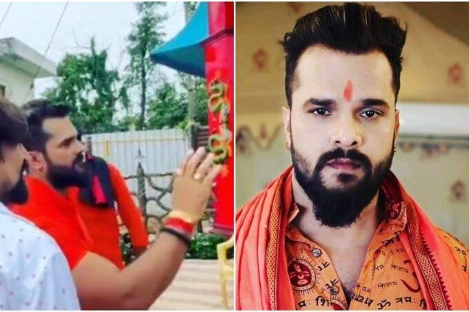 khesari lal yadav, khesari lal yadav movies, khesari lal yadav fan moment