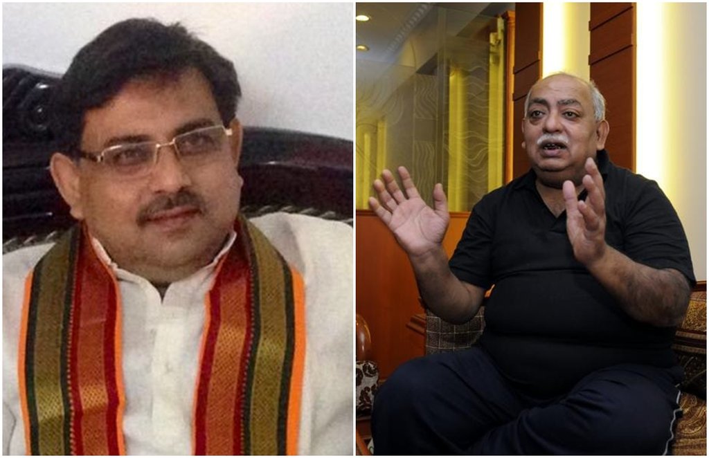 Munawwar rana, up police, lucknow police, up police raid, tabrez rana, lucknow news in hindi, lucknow news lockdown, lucknow news today, lucknow news, crime news in hindi, crime news, raebareli news in hindi, bikru kand, Lucknow News in Hindi, Latest Lucknow News in Hindi, Lucknow Hindi Samachar, जनसत्ता