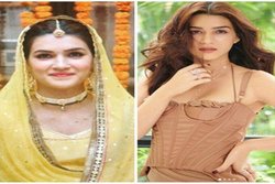 कृति सेनन को 15 किलो वजन बढ़ाने के लिए करनी पड़ी कड़ी मशक्कत, ये रूटीन किया था&nbsp;फॉलो