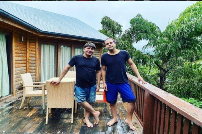 krushna abhishek, sudesh lehri