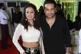 krushna abhishek, kashmera shah