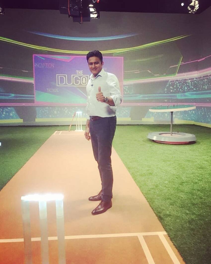 Anil Kumble, Rohit Sharma