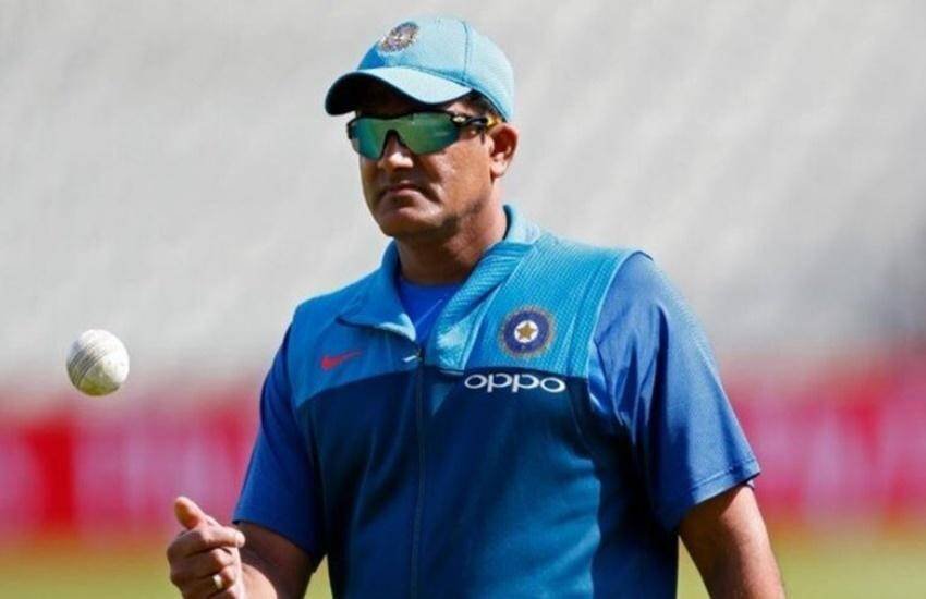 Anil Kumble, Rohit Sharma