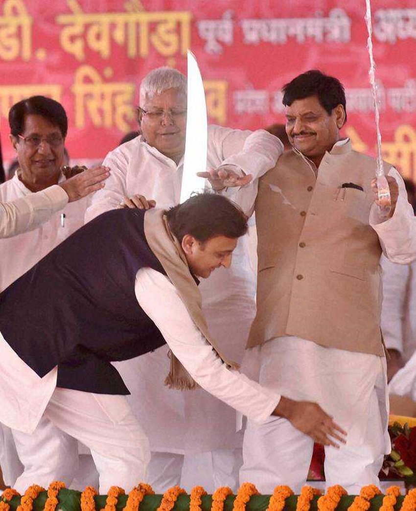 Dimple Yadav, Akhilesh Yadav SP, Mulayam Singh second wife