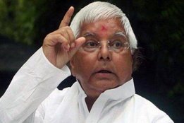 LALU YADAV, BIHAR EX CM, RJD PRESIDENT, BARKHA DUTT, TV INTERVIEW, AMIT SHAH CAST