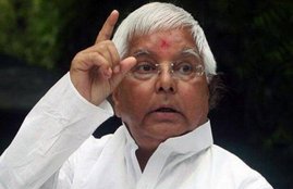 LALU YADAV, BIHAR EX CM, RJD PRESIDENT, BARKHA DUTT, TV INTERVIEW, AMIT SHAH CAST
