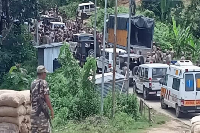 ASSAM-MIZORAM DISPUTE, SIX DIED IN CLASH, RAHUL GANDHI, AMIT SHAH, LAND DISPUTE