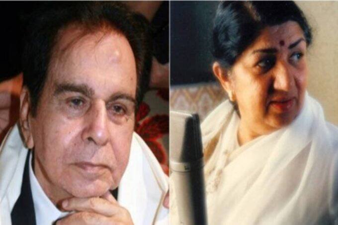 lata mangeshkar, dilip kumar, lata mangeshkar songs