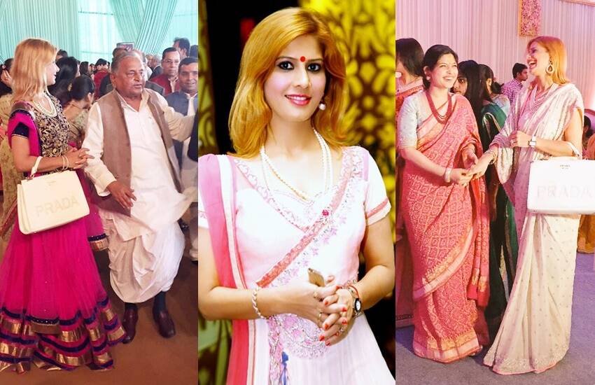 Dimple Yadav, Akhilesh Yadav SP, Mulayam Singh second wife