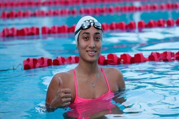 tokyo olympics 2021,Tokyo Olympics,Tokyo Games,Maana PatelSwimming,Maana Patel, jansatta