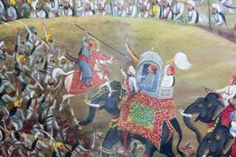 maharana pratap, Haldi ghati battle, maharana pratap akbar battle, maharana pratap akbar battle plaques, Archaeological Survey of India, asi to remove plaques, rajasthan news,