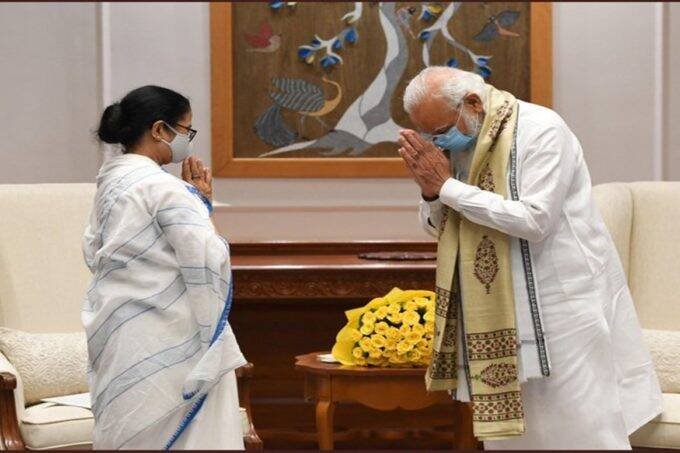 mamata banerjee, pm narendra modi