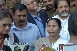 Pegasus case, CM Mamta banerjee, Pegasus investigation, Delhi cm Kejriwal, ED officer in list