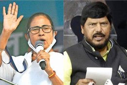 mamata banerjee, ramdas athawle