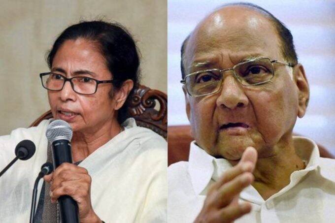 mamata banerjee, sharad pawar