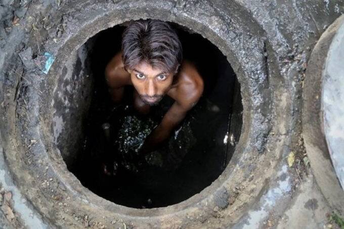manual scavenging manual scavenging