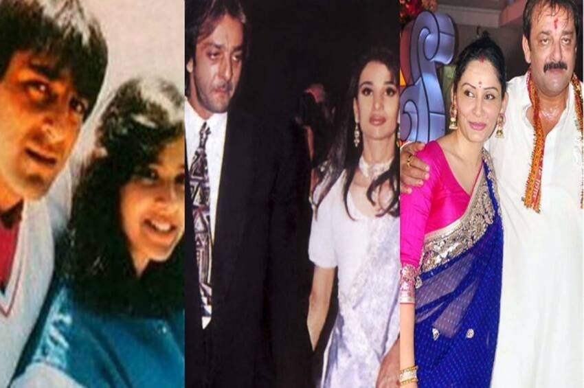 संजय दत्त ने तीन शादी की। पहली पत्नी रिचा शर्मा से संजय दत्त को एक बेटी हुईं। बेटी का नाम त्रिशाला है। पहली पत्नी के निधन के बाद संजय दत्त ने दूसरी शादी रिया पिल्लई से की। इस शादी से उन्हें कोई बच्चा नहीं हुआ। उसके बाद रिया से तलाक ले संजय दत्त ने मान्याता दत्त से शादी कर ली। मान्यता से संजय दत्त को दो बच्चे हैं। (यह भी पढ़ें: दूसरी पत्नी बन शादीशुदा मर्दों संग बसाया घर, इन 5 एक्ट्रेस पर सौतन ने लगाए थे घर तोड़ने के आरोप )