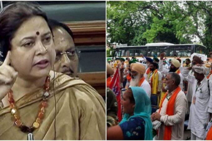 meenakshi lekhi, farmers protest, zafar islam