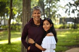 milind soman, ankita konwar