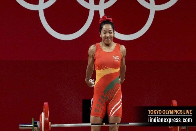 Mirabai Chanu, silver medal, tokyo olympics, tokyo olympics 2021 day 2, day 2 tokyo olympics 2020, tokyo olympics 2021 live, tokyo olympics india 2021, tokyo olympics 2020 india, tokyo olympics 2020 schedule, jansatta