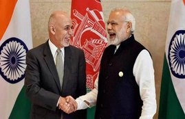 PM Narendra Modi, Ashraf Ghani