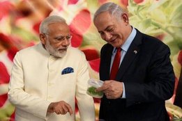 Narendra Modi, Benjamin Netanyahu