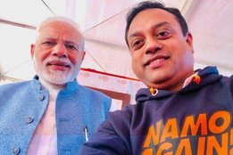 PM Narendra Modi, Sambit Patra