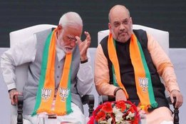 PM Narendra Modi, Amit Shah
