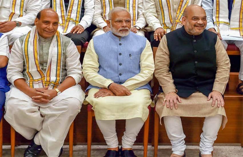 Rajnath Singh, Amit Shah