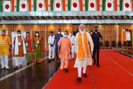 PM Narendra Modi, Yogi Adityanath