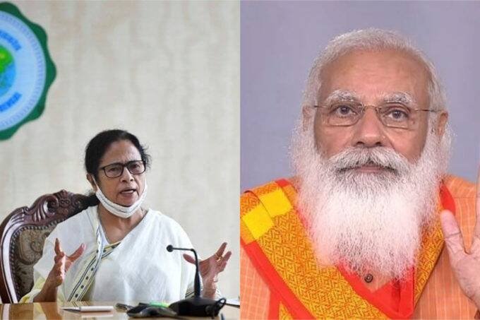 narendra modi, mamta banerjee
