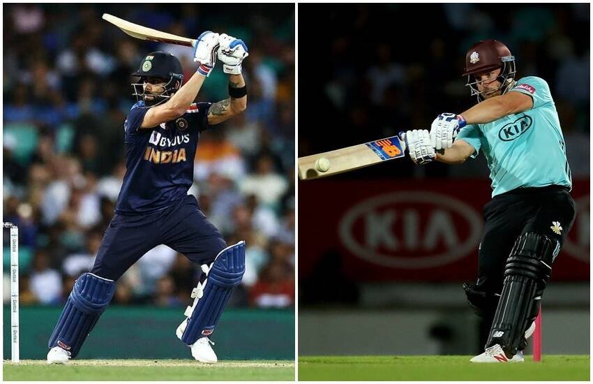 Aron Finch, Virat Kohli