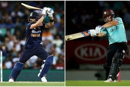 Aron Finch, Virat Kohli