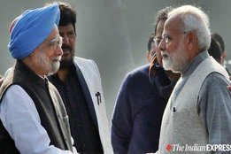 Manmohan Singh, Narendra Modi