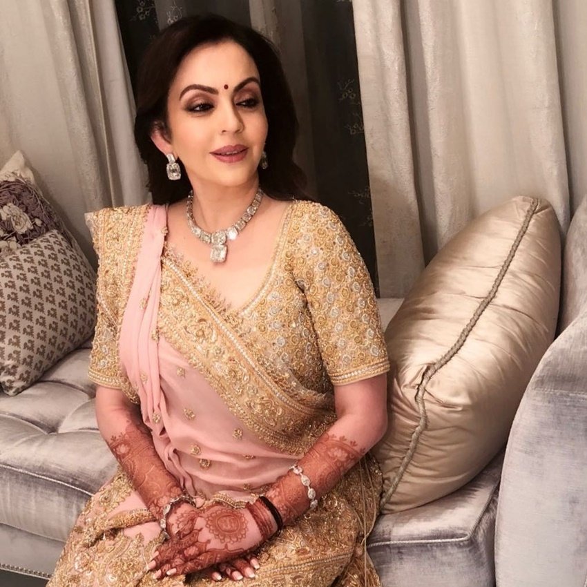 नीता अंबानी अपने अंकल के लिए जब बन गई थीं फ्लोरेंस नाइटिंगेल, मुकेश अंबानी की पत्नी से जुड़ी जानें कुछ अनुसनी बातें