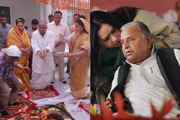 Dimple Yadav, Akhilesh Yadav SP, Mulayam Singh second wife