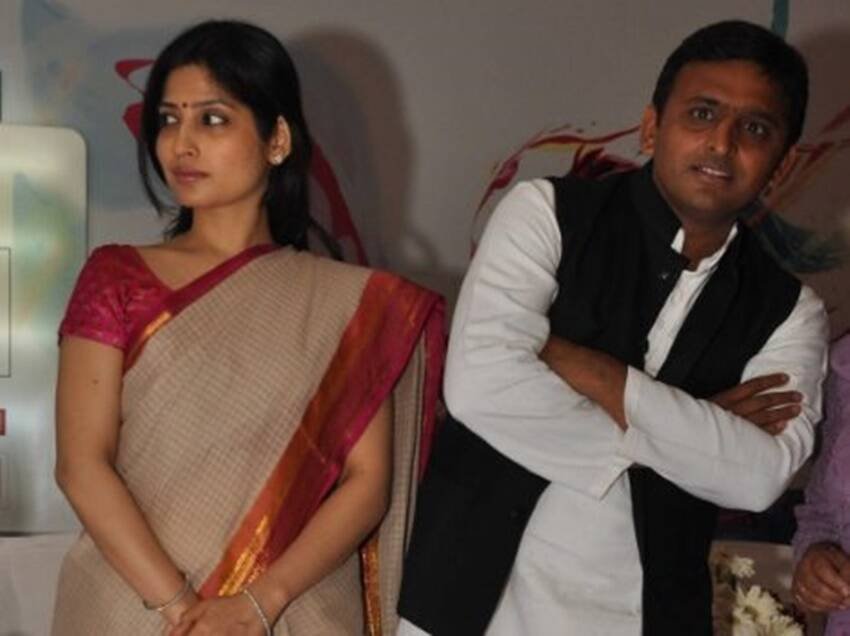 Dimple Yadav, Akhilesh Yadav SP, Mulayam Singh second wife
