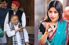 Dimple Yadav, Akhilesh Yadav SP, Mulayam Singh second wife