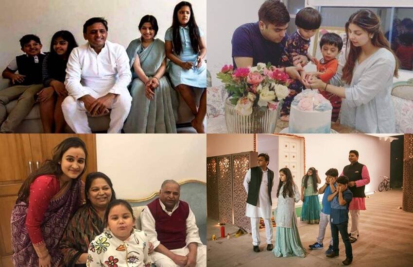 Dimple Yadav, Akhilesh Yadav SP, Mulayam Singh second wife